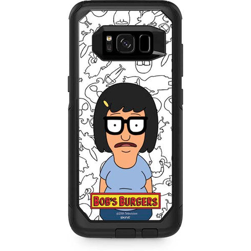 Bobs Burgers Tina Uhh Otterbox Commuter Galaxy Skin