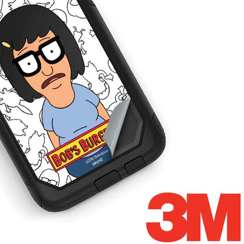 Bobs Burgers Tina Uhh Otterbox Commuter Galaxy Skin