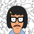 Bobs Burgers Tina Uhh Otterbox Commuter Galaxy Skin