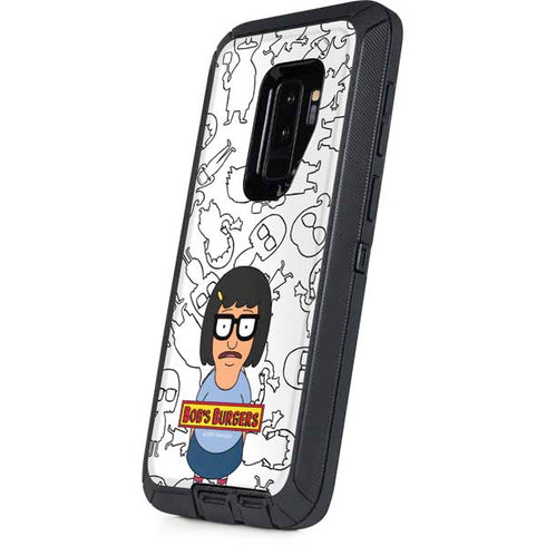 Bobs Burgers Tina Uhh Otterbox Defender Galaxy Skin