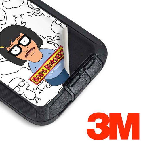 Bobs Burgers Tina Uhh Otterbox Defender Galaxy Skin