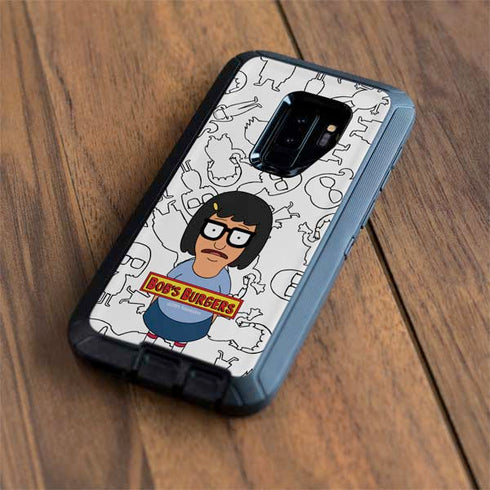 Bobs Burgers Tina Uhh Otterbox Defender Galaxy Skin