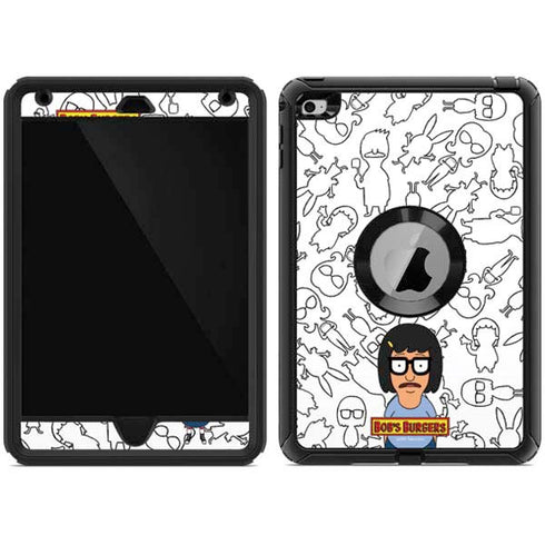 Bobs Burgers Tina Uhh Otterbox Defender iPad Skin