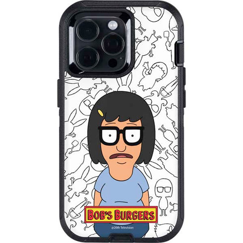 Bobs Burgers Tina Uhh Otterbox Defender iPhone Skin