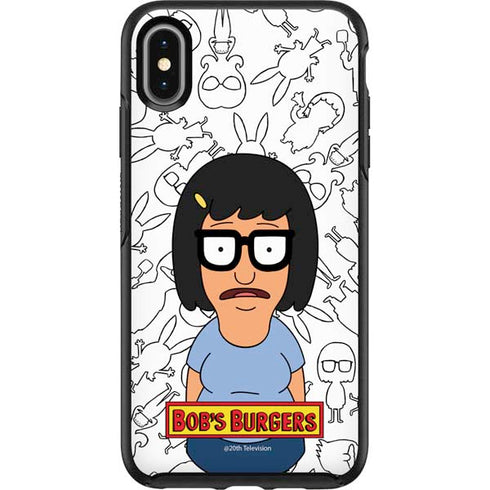 Bobs Burgers Tina Uhh Otterbox Symmetry iPhone Skin