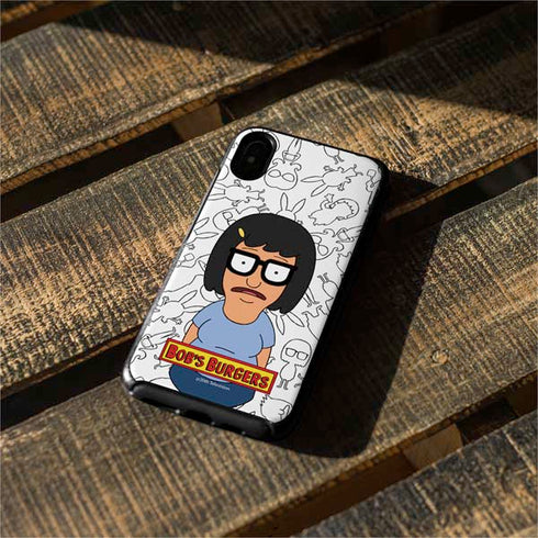 Bobs Burgers Tina Uhh Otterbox Symmetry iPhone Skin