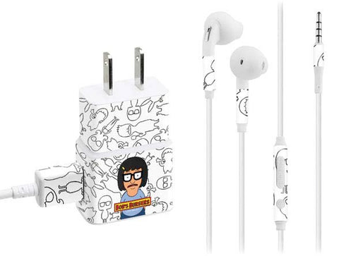 Bobs Burgers Tina Uhh Phone Charger Skin