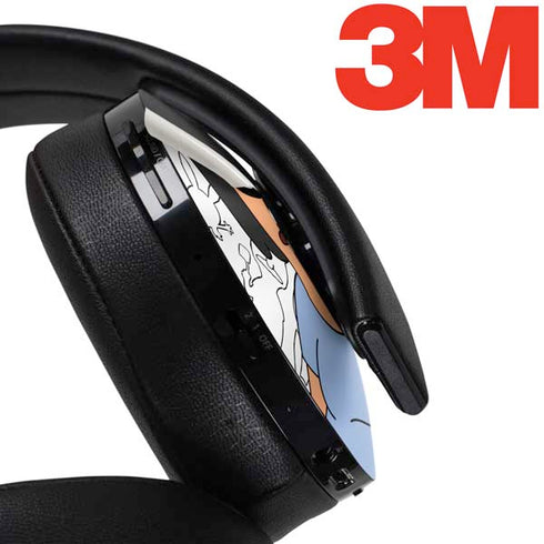 Bobs Burgers Tina Uhh PlayStation 4 Gold Wireless Headset Skin