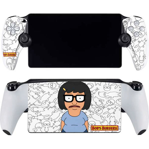 Bobs Burgers Tina Uhh PlayStation PS5 Skins