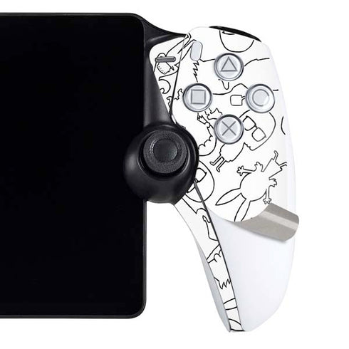 Bobs Burgers Tina Uhh PlayStation Portal Remote Player Skin