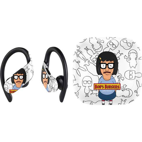 Bobs Burgers Tina Uhh PowerBeats Pro Skin