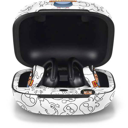 Bobs Burgers Tina Uhh PowerBeats Pro Skin