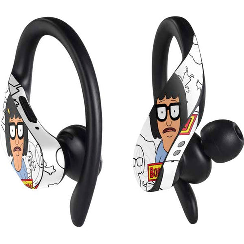 Bobs Burgers Tina Uhh PowerBeats Pro Skin