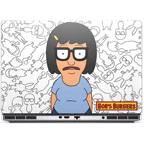 Bobs Burgers Tina Uhh Dell Precision Skin