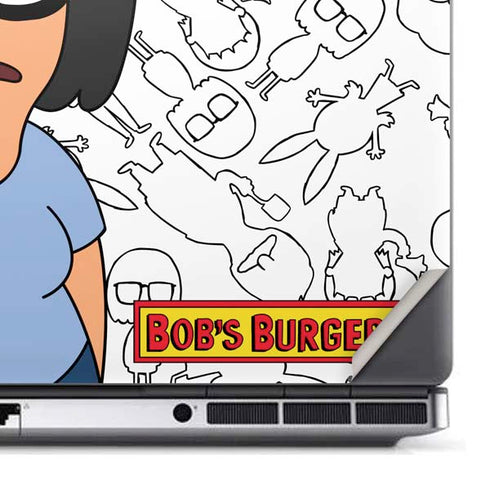 Bobs Burgers Tina Uhh Dell Precision Skin