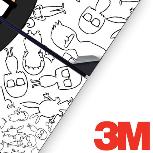 Bobs Burgers Tina Uhh PS4 Console and Controller Bundle Skin