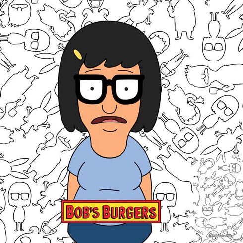 Bobs Burgers Tina Uhh PS4 Console and Controller Bundle Skin