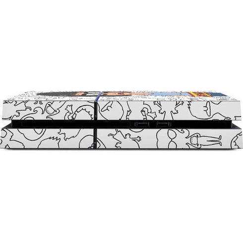 Bobs Burgers Tina Uhh PS4 Console Skin