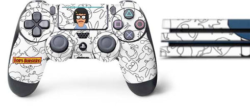 Bobs Burgers Tina Uhh PS4 Pro Bundle Skin