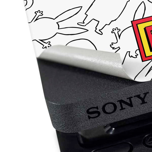 Bobs Burgers Tina Uhh PS4 Pro Bundle Skin