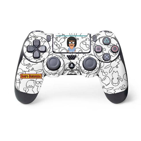 Bobs Burgers Tina Uhh PS4 Pro/Slim Controller Skin