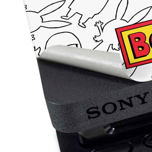 Bobs Burgers Tina Uhh PS4 Slim Skin