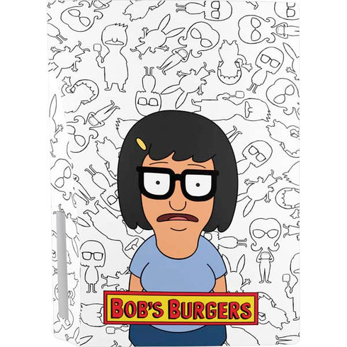 Bobs Burgers Tina Uhh PS5 Bundle Skin