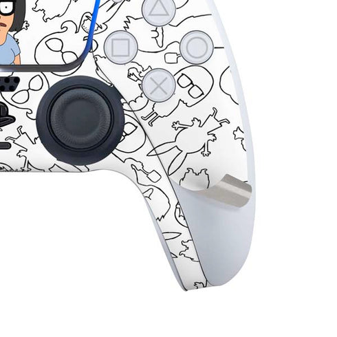 Bobs Burgers Tina Uhh PS5 Bundle Skin