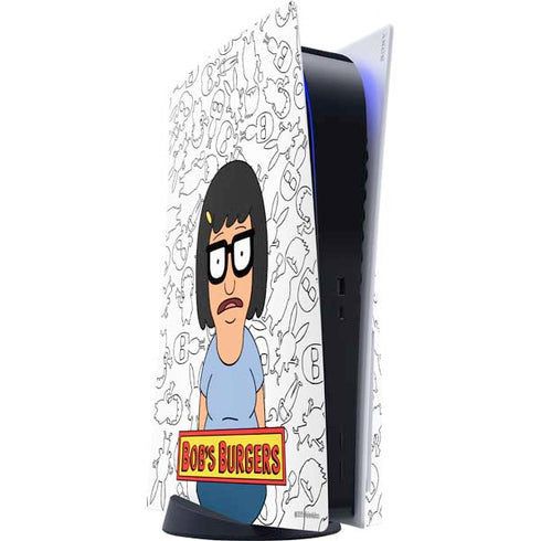 Bobs Burgers Tina Uhh PlayStation PS5 Skins