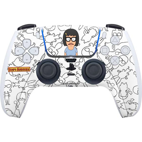 Bobs Burgers Tina Uhh PlayStation PS5 Skins
