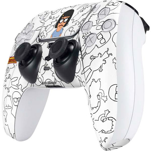 Bobs Burgers Tina Uhh PS5 Controller Skin