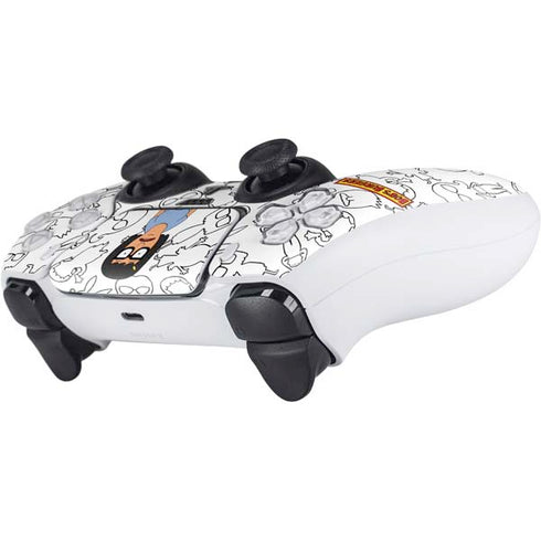Bobs Burgers Tina Uhh PS5 Controller Skin