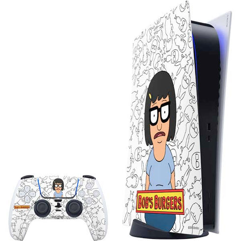 Bobs Burgers Tina Uhh PlayStation PS5 Skins