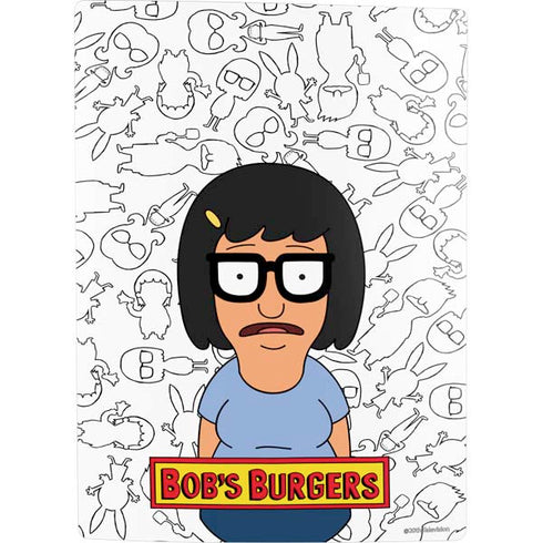 Bobs Burgers Tina Uhh PS5 Digital Edition Bundle Skin