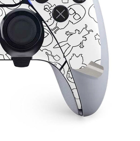 Bobs Burgers Tina Uhh PS5 DualSense Edge Pro Controller Skin