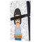 Bobs Burgers Tina Uhh PS5 Pro Console Skin