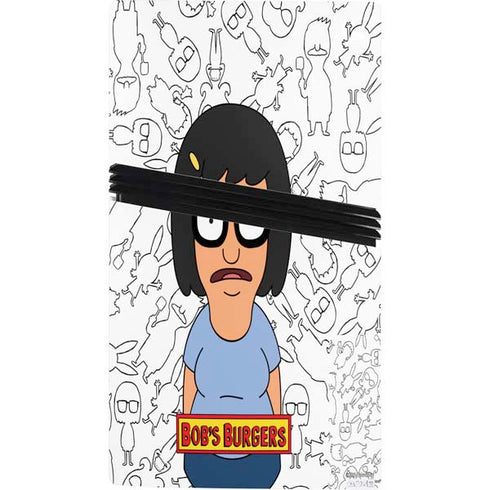 Bobs Burgers Tina Uhh PS5 Pro Console Skin