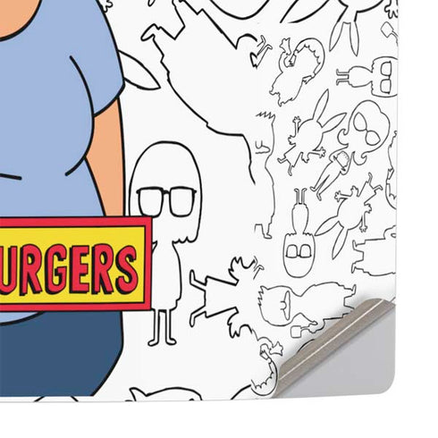 Bobs Burgers Tina Uhh PS5 Pro Console Skin