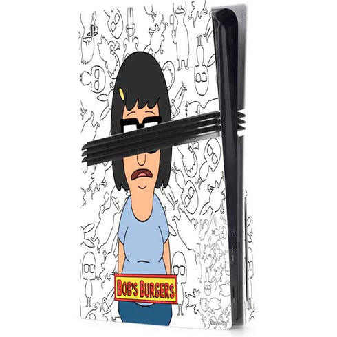 Bobs Burgers Tina Uhh PlayStation PS5 Skins