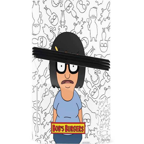 Bobs Burgers Tina Uhh PS5 Pro Disk Console Skin