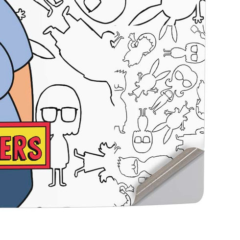 Bobs Burgers Tina Uhh PS5 Pro Disk Console Skin