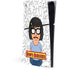 Bobs Burgers Tina Uhh PS5 Slim Digital Edition Console Skin