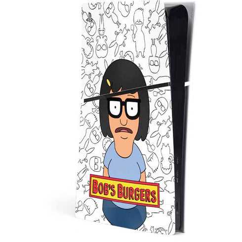 Bobs Burgers Tina Uhh PlayStation PS5 Skins
