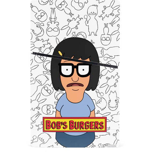 Bobs Burgers Tina Uhh PS5 Slim Digital Edition Console Skin