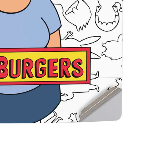 Bobs Burgers Tina Uhh PS5 Slim Digital Edition Console Skin