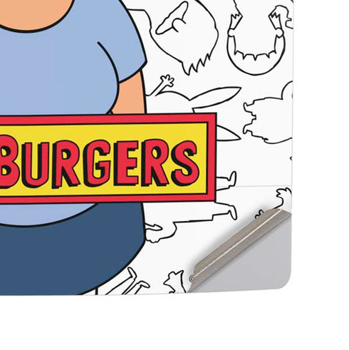 Bobs Burgers Tina Uhh PS5 Slim Disk Console Skin