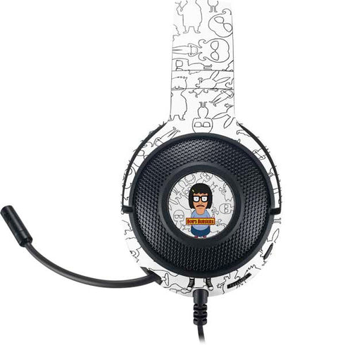 Bobs Burgers Tina Uhh Razer Kraken X Skin