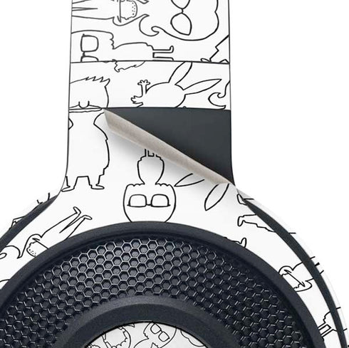 Bobs Burgers Tina Uhh Razer Kraken X Skin