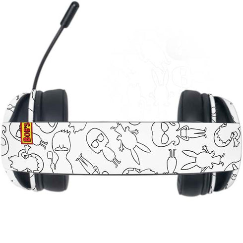 Bobs Burgers Tina Uhh Razer Kraken X Skin