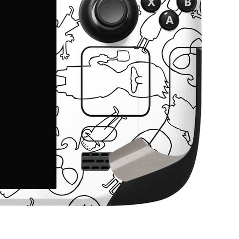 Bobs Burgers Tina Uhh Steam Deck Handheld Gaming Computer OLED Skin